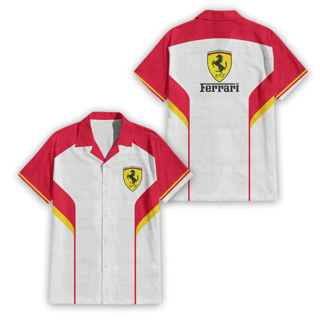 Ferrari Premium Hawaiian Shirt SC113