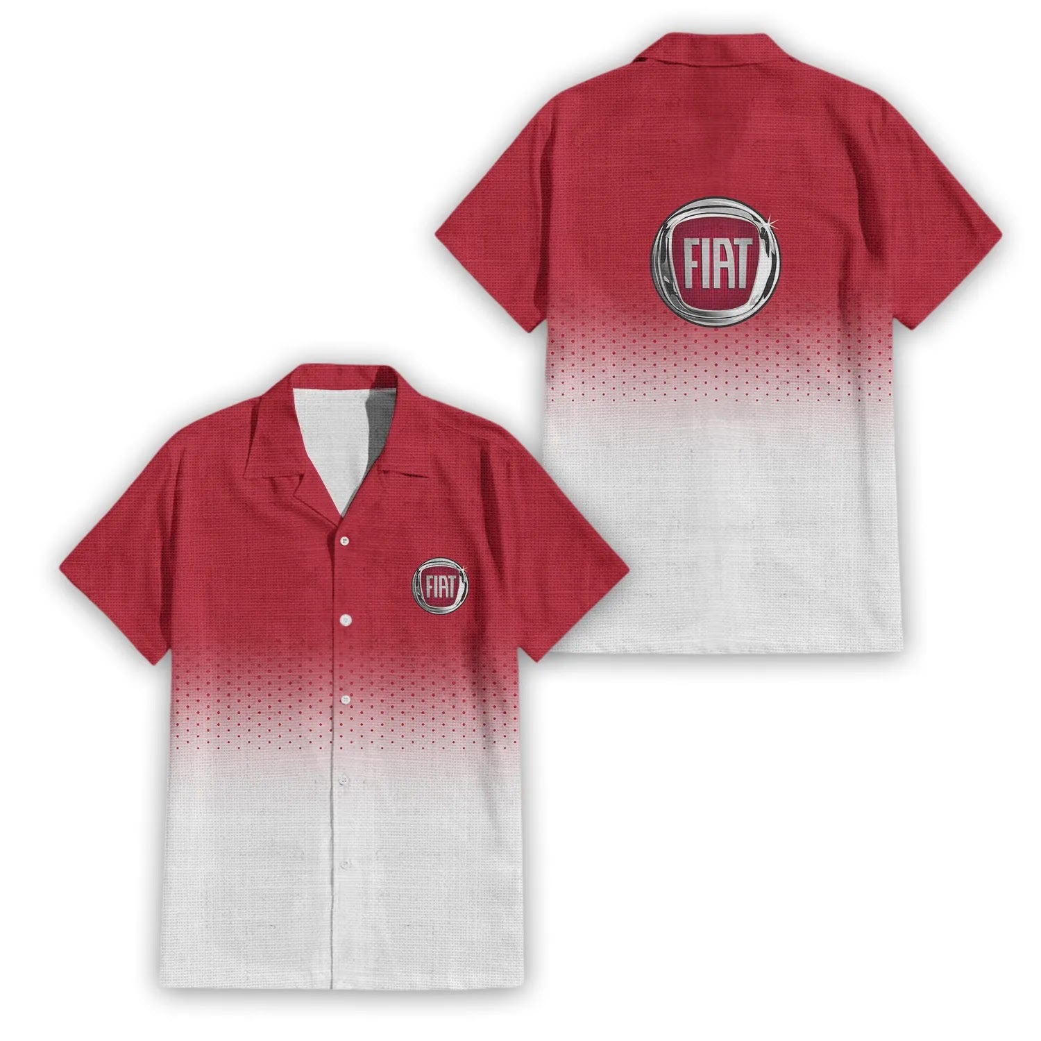 Fiat Premium Hawaiian Shirt SC094