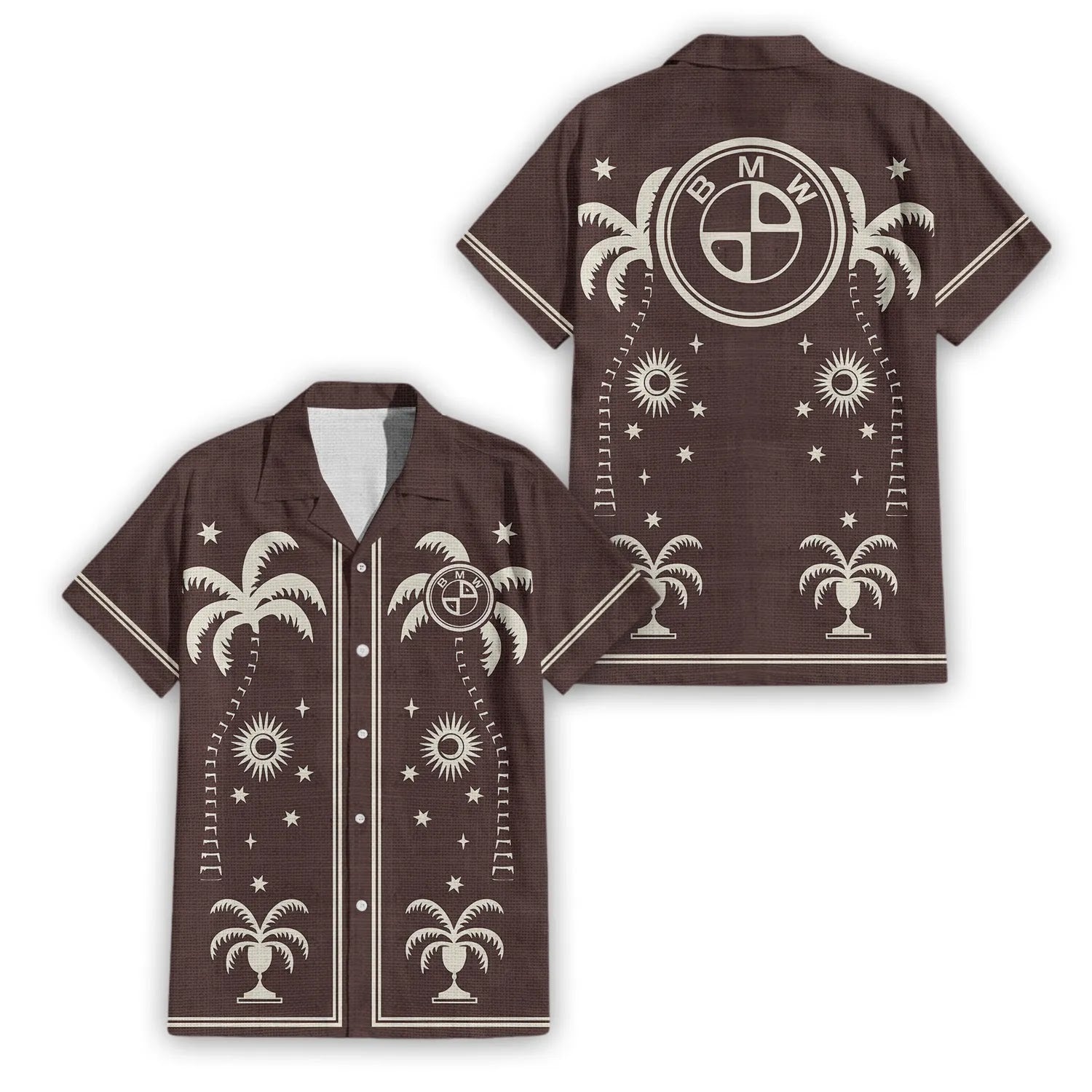 BMW Premium Hawaiian Shirt SHW066