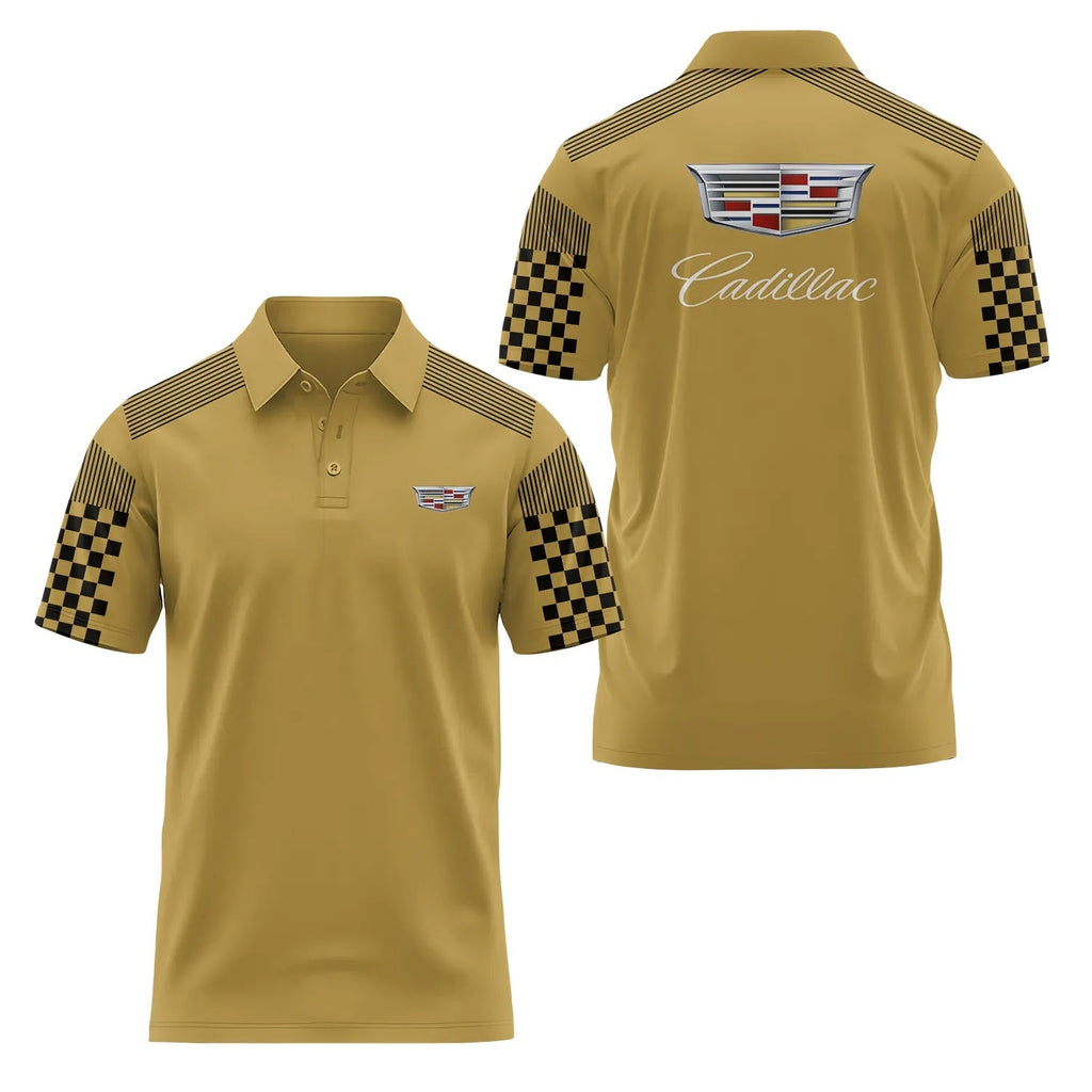Cadillac Short Sleeve Polo SC057
