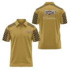 Cadillac Short Sleeve Polo SC057
