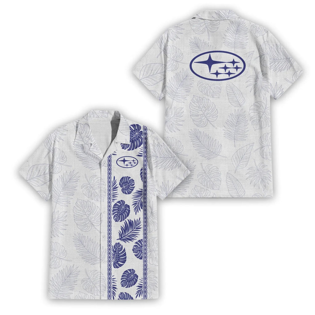 Subaru Premium Hawaiian Shirt SHW023