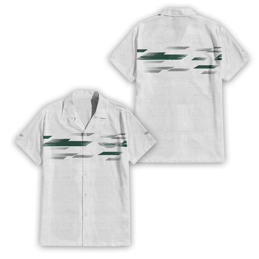 Aston Martin Premium Hawaiian Shirt SC100-2