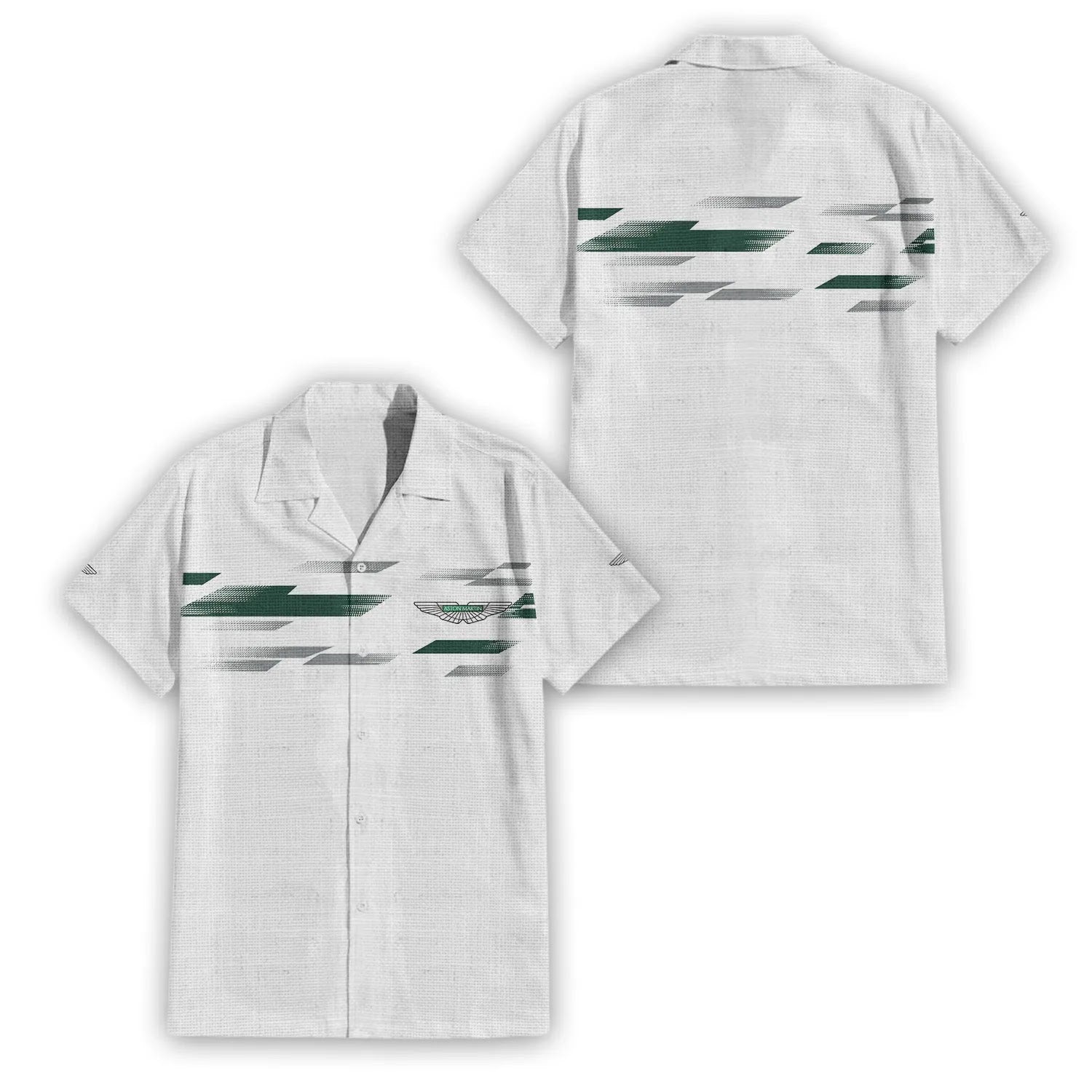 Aston Martin Premium Hawaiian Shirt SC100-2