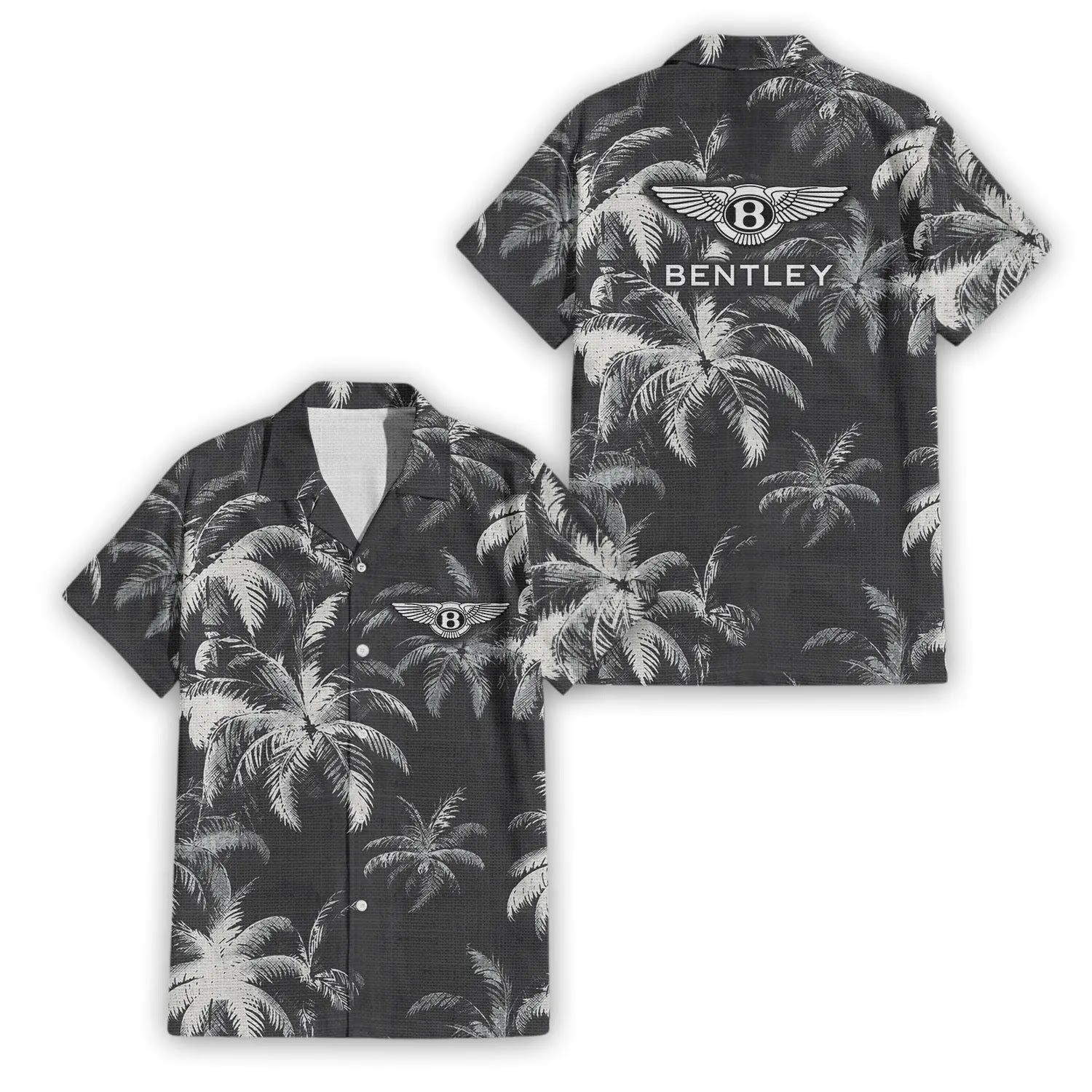 Bentley Premium Hawaiian Shirt SC112