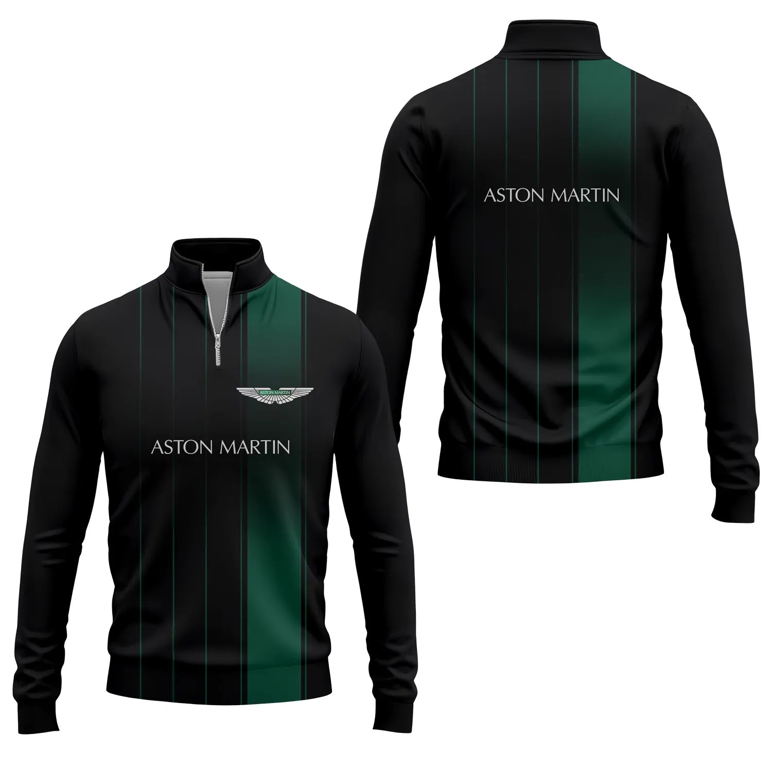 Aston Martin Quarter-zip Pullover SC068
