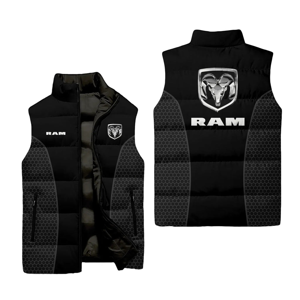 Ram Sleeveless Puffer Jacket SC072