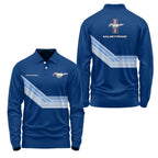 Ford Mustang Long Sleeve Polo SC106