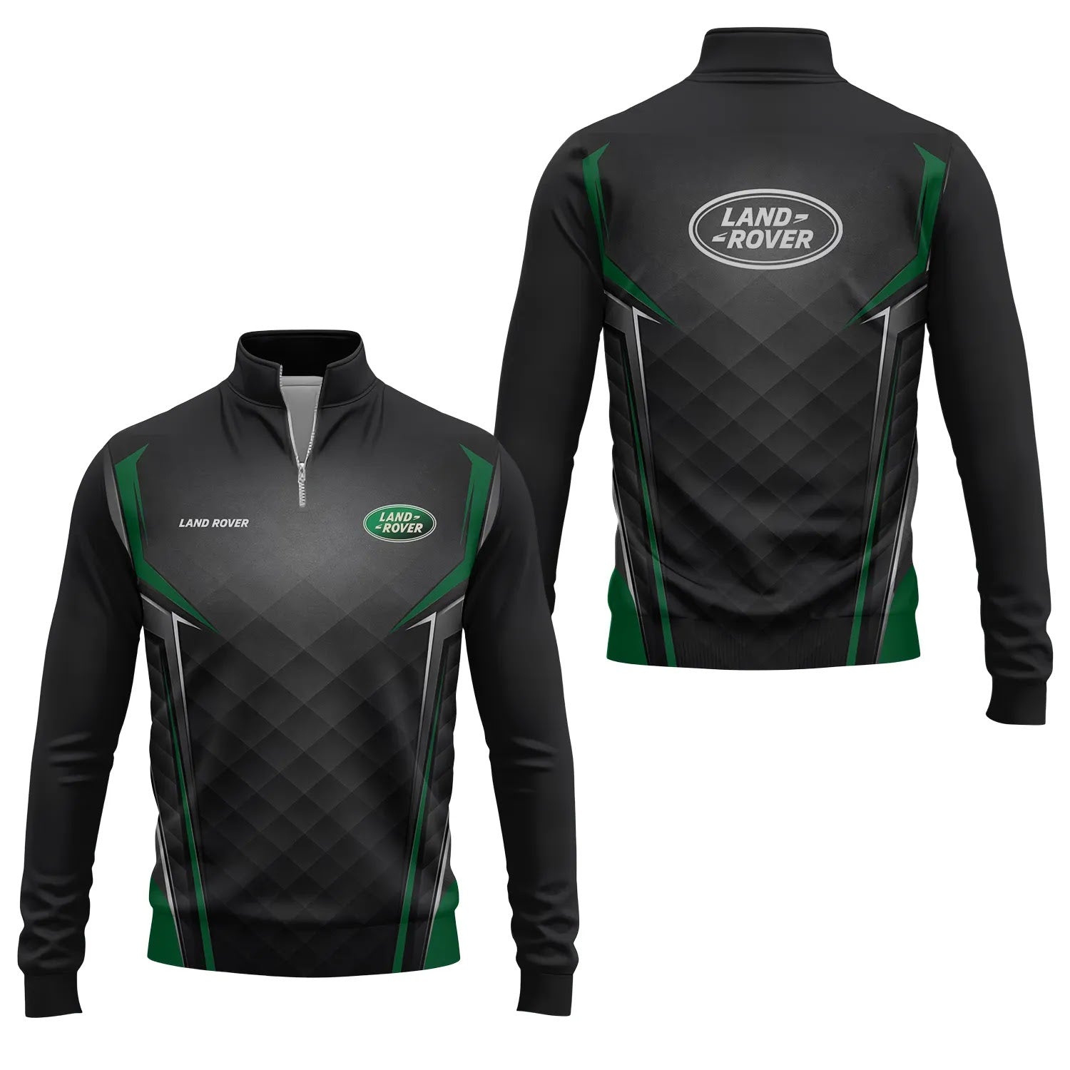 Land Rover Quarter-zip Pullover SC074