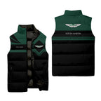 Aston Martin Sleeveless Puffer Jacket SC066