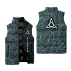 Dodge Sleeveless Puffer Jacket SHW008