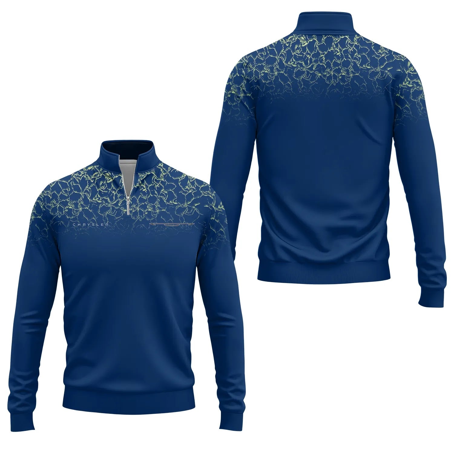 Chrysler Quarter-zip Pullover SC108