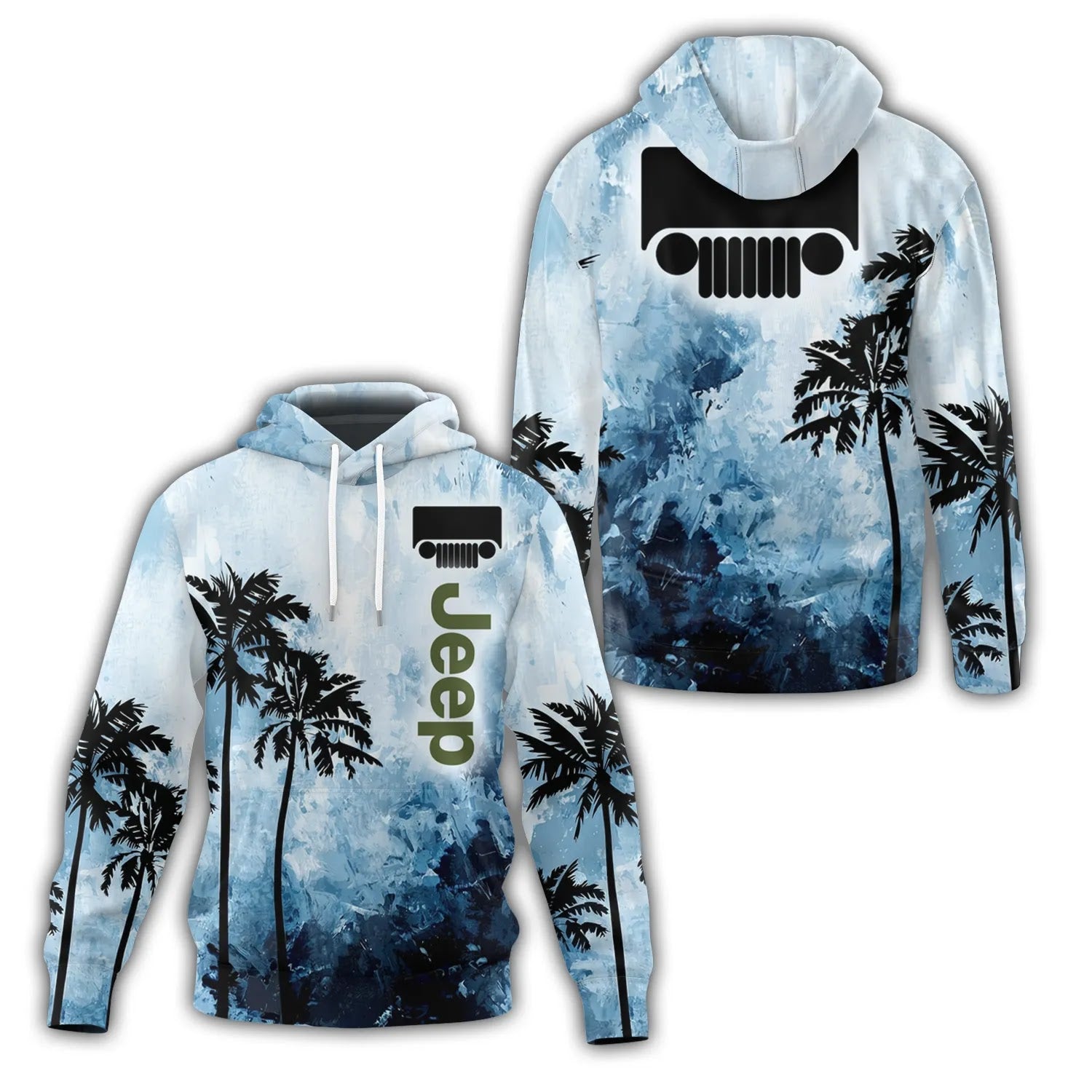 Jeep Hoodie SHW034