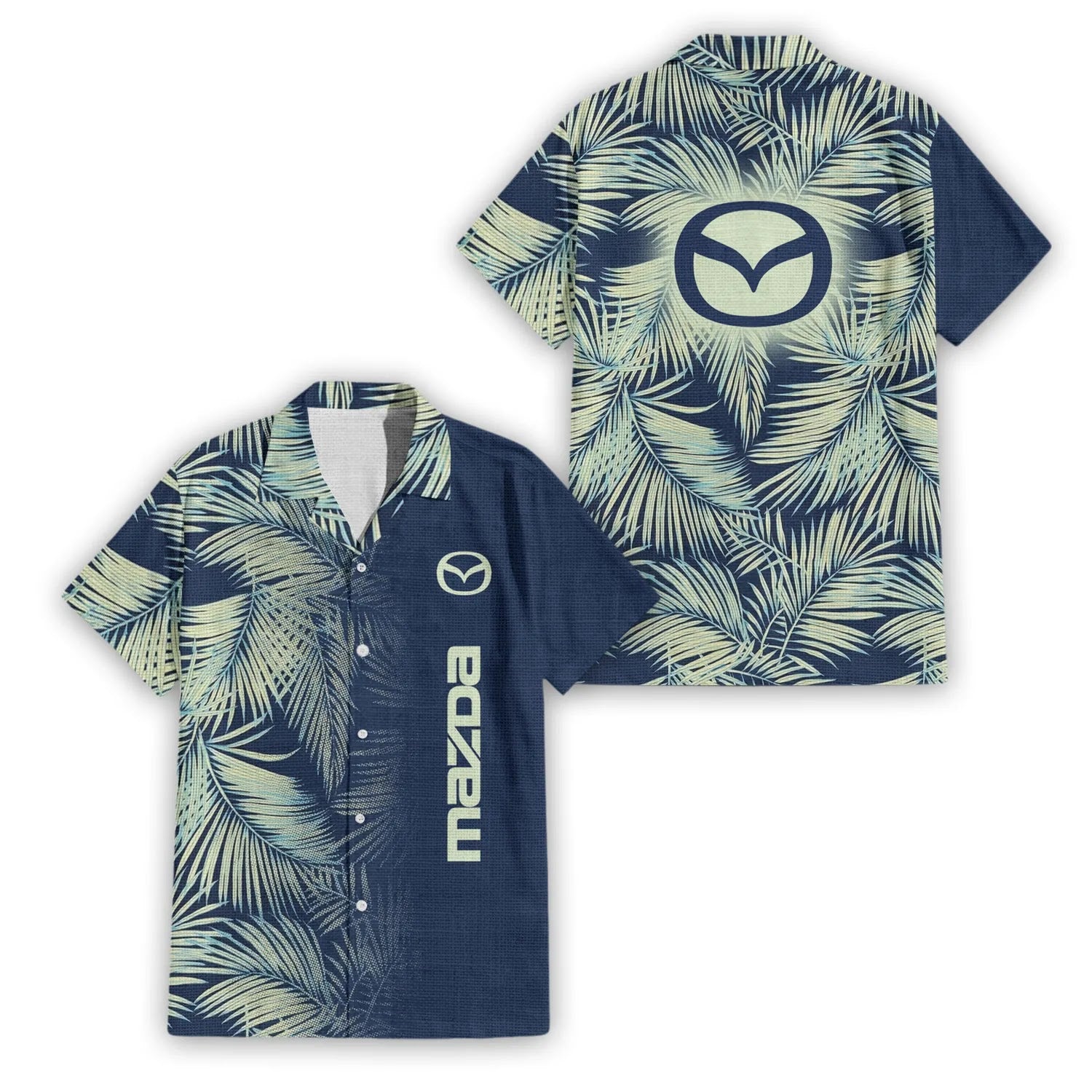 Mazda Premium Hawaiian Shirt SHW003