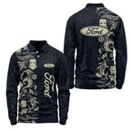 Ford Long Sleeve Polo SHW033