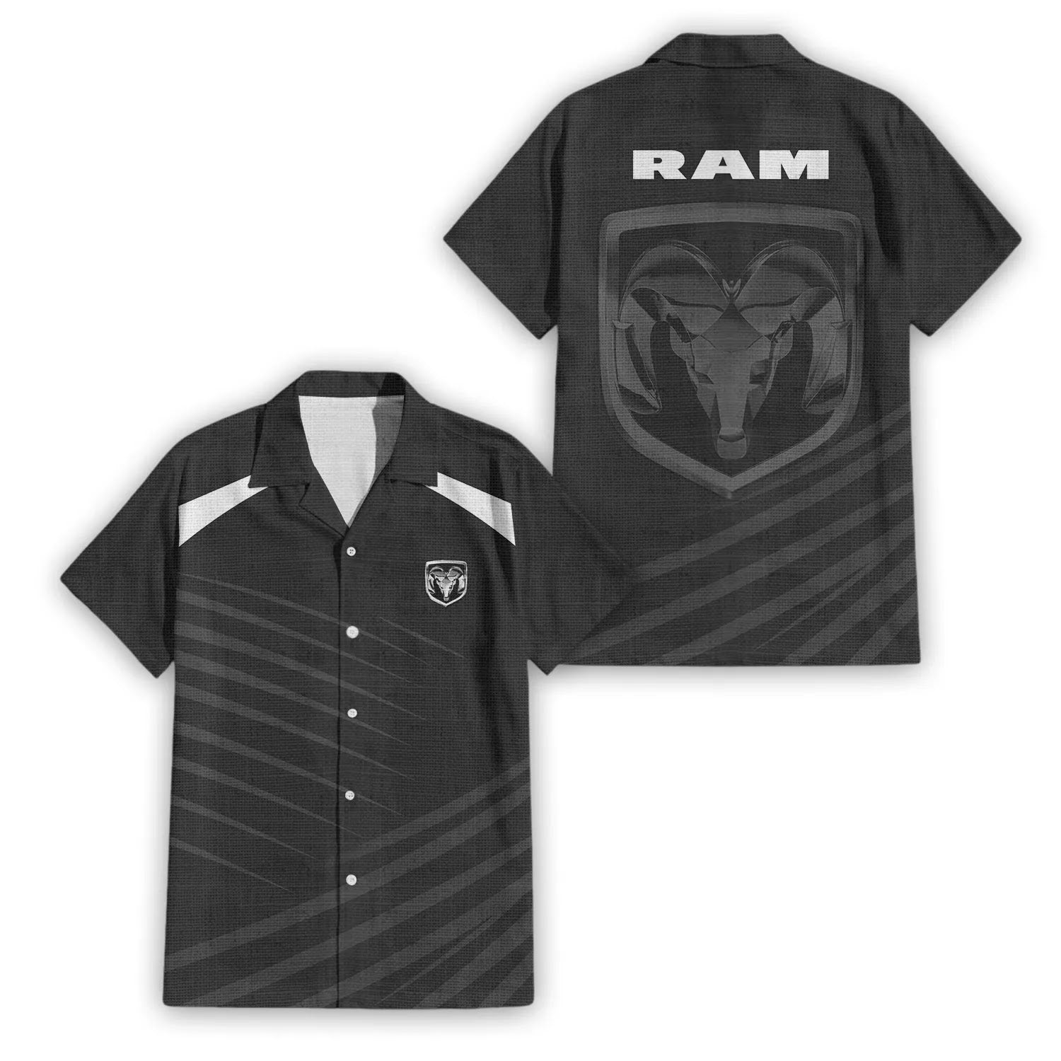 Ram Premium Hawaiian Shirt SC082