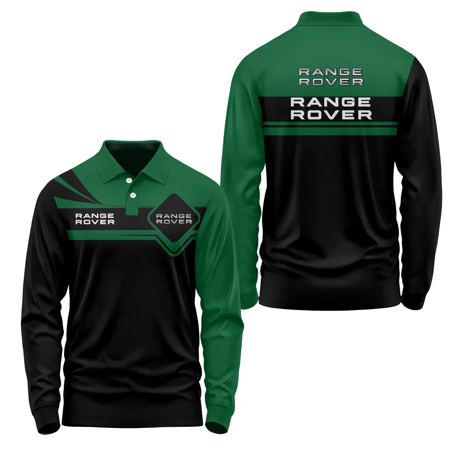 Range Rover Long Sleeve Polo SC066