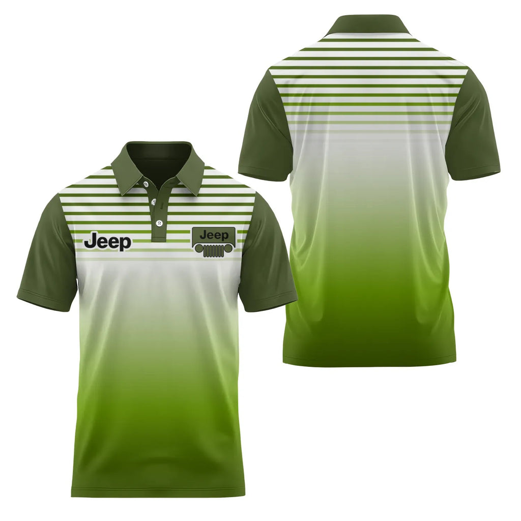 Jeep Short Sleeve Polo SC107