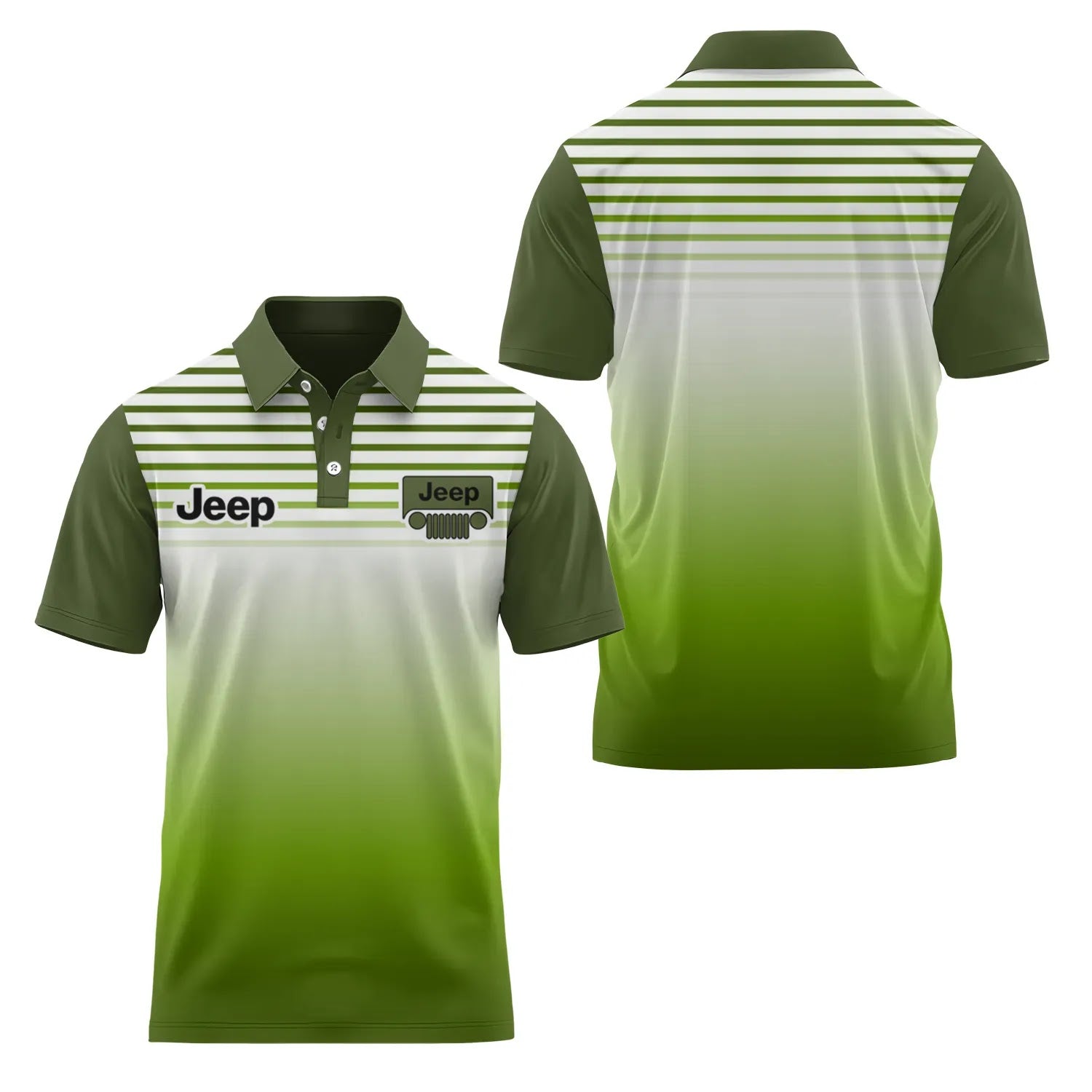Jeep Short Sleeve Polo SC107