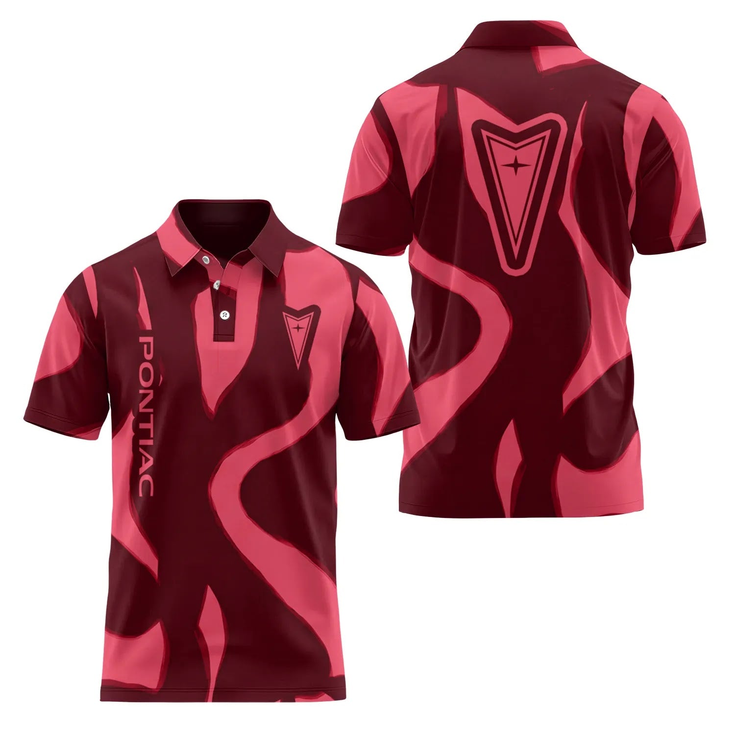 Pontiac Short Sleeve Polo SHW068