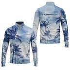Hummer Quarter-zip Pullover SHW004