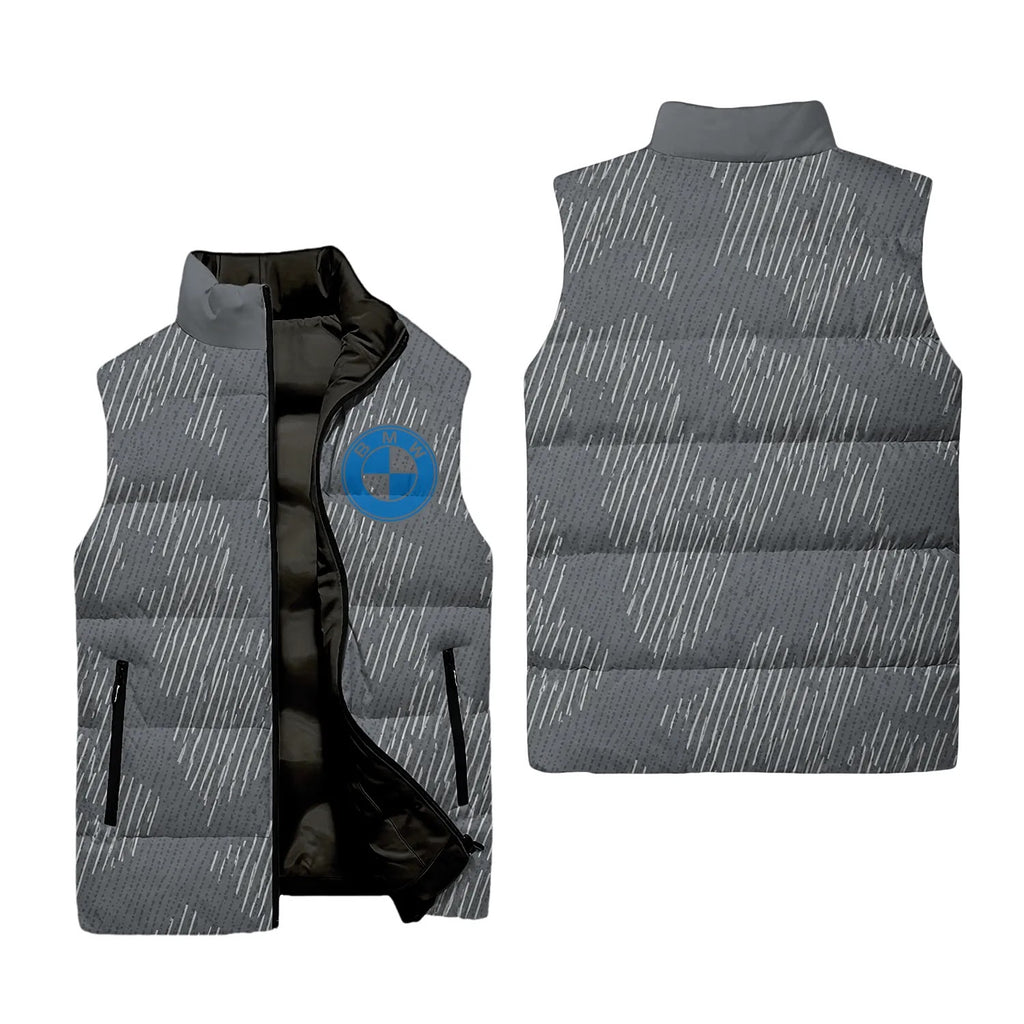BMW Sleeveless Puffer Jacket SC114