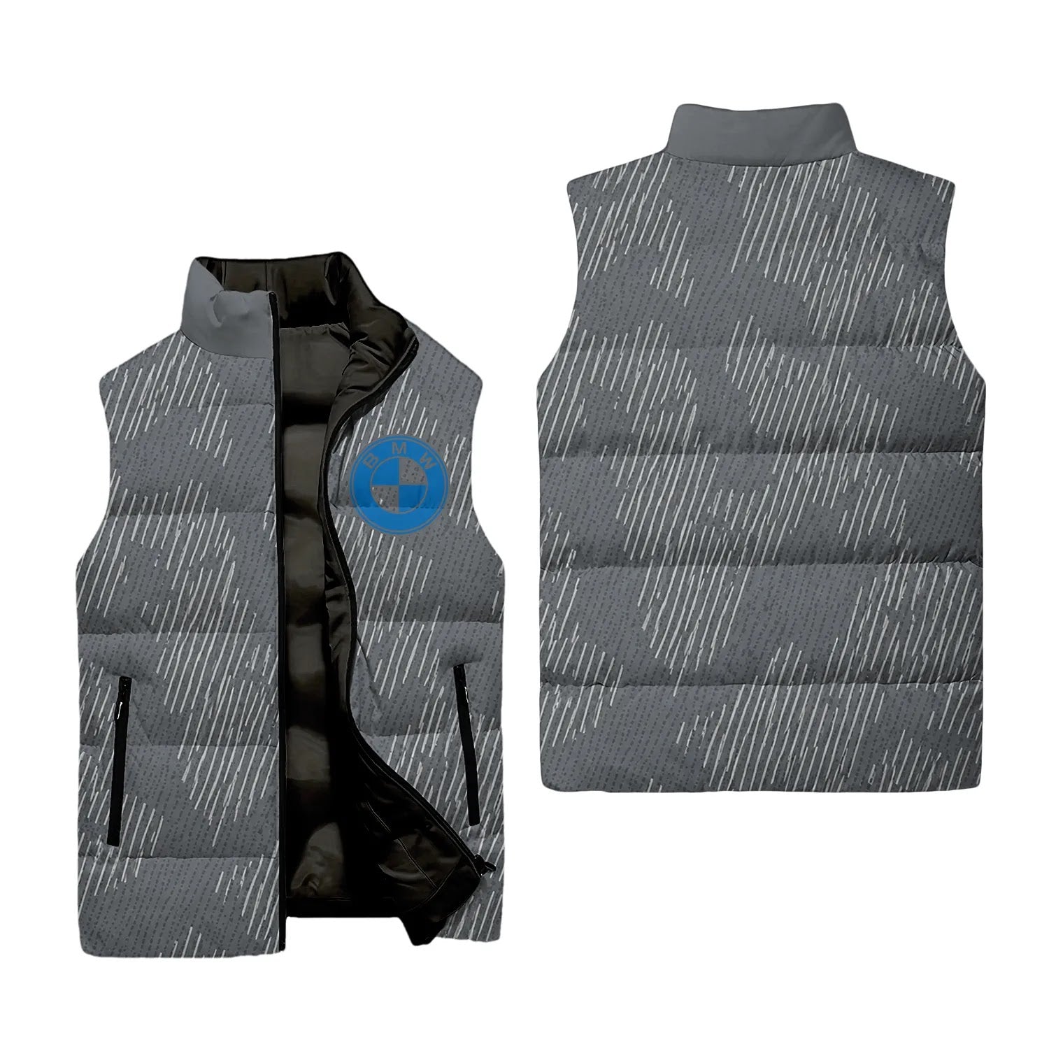BMW Sleeveless Puffer Jacket SC114