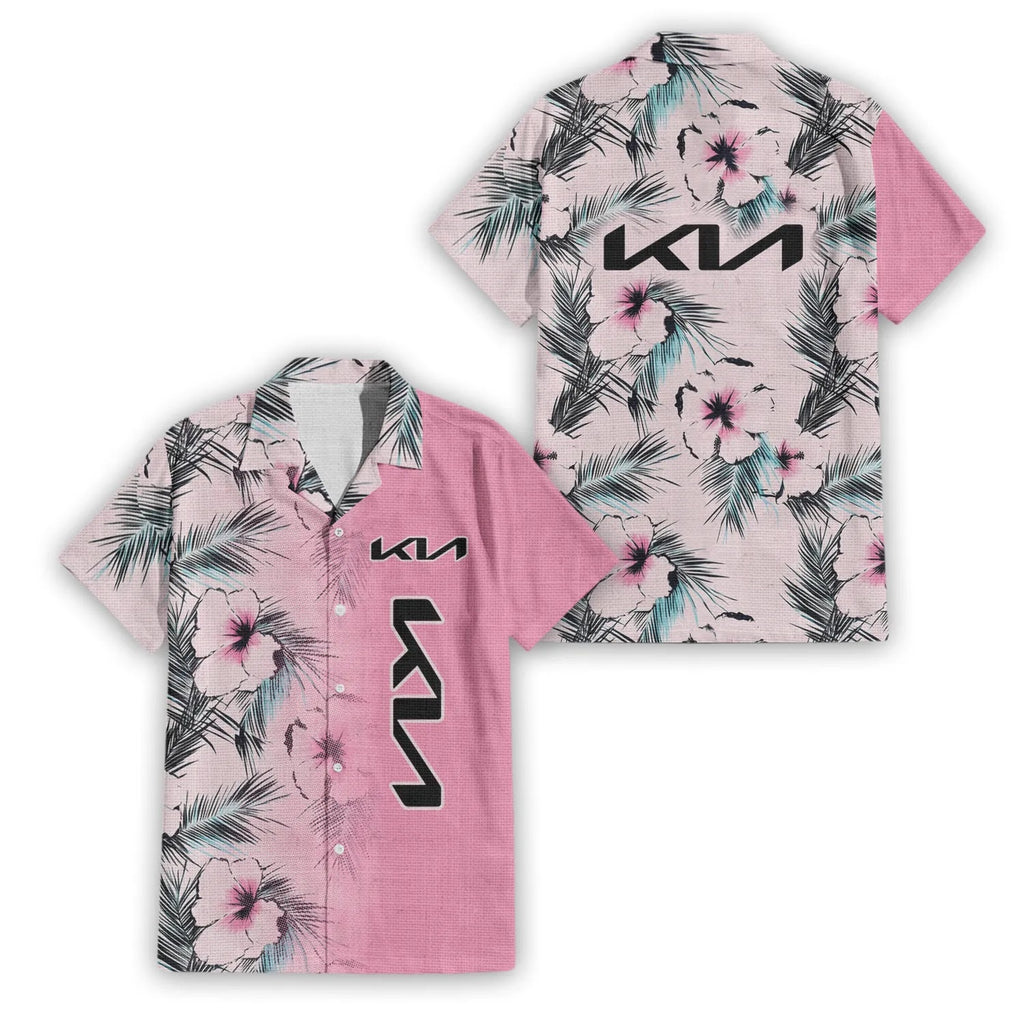 Kia Premium Hawaiian Shirt SHW056