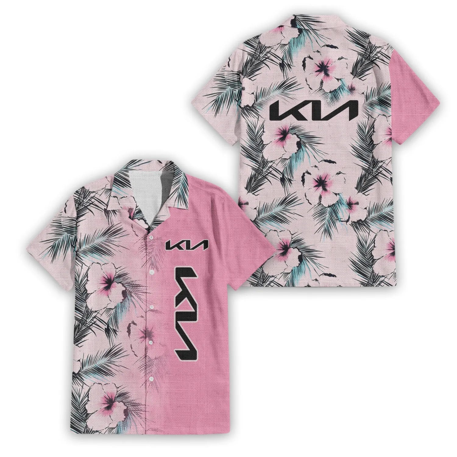 Kia Premium Hawaiian Shirt SHW056