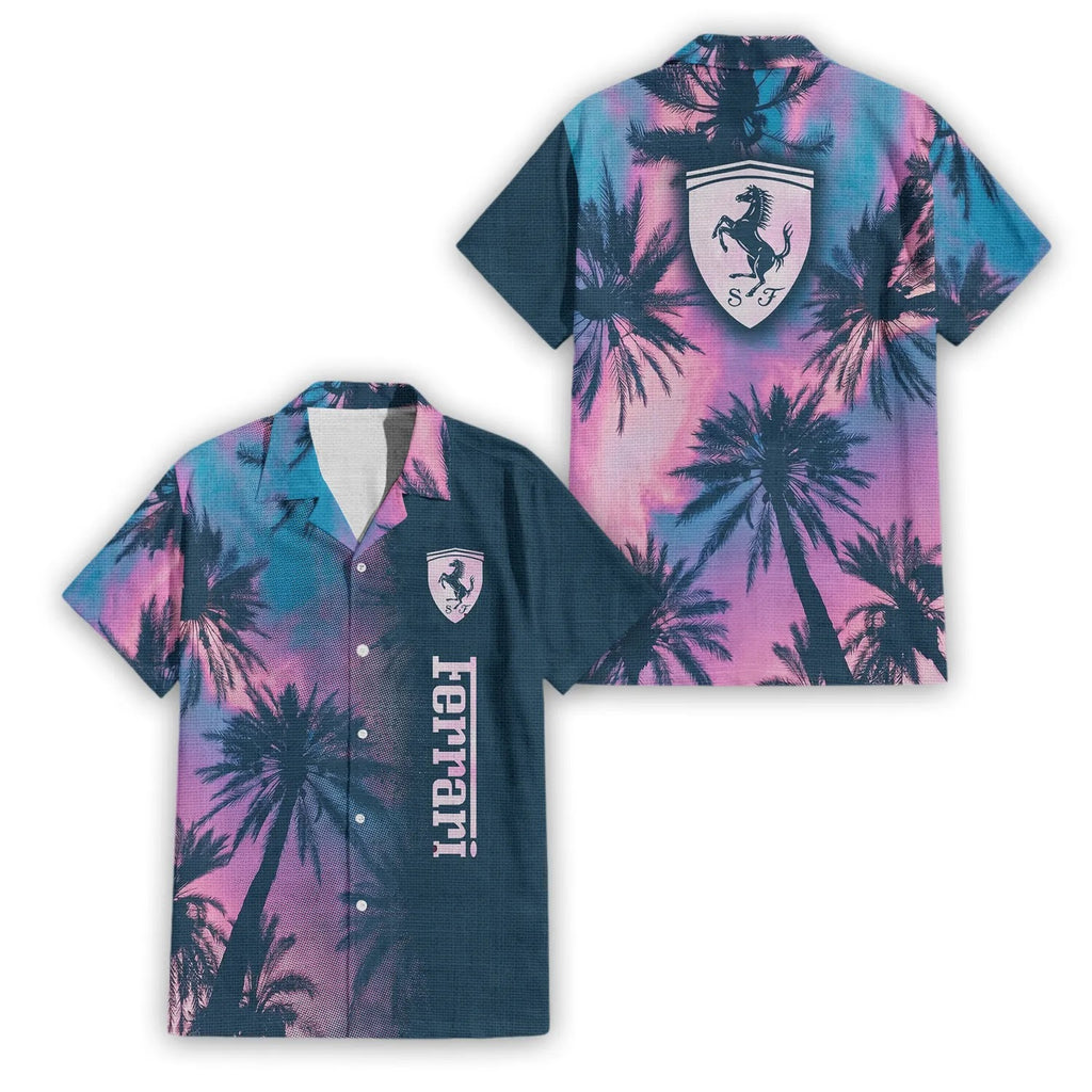 Ferrari Premium Hawaiian Shirt SHW030