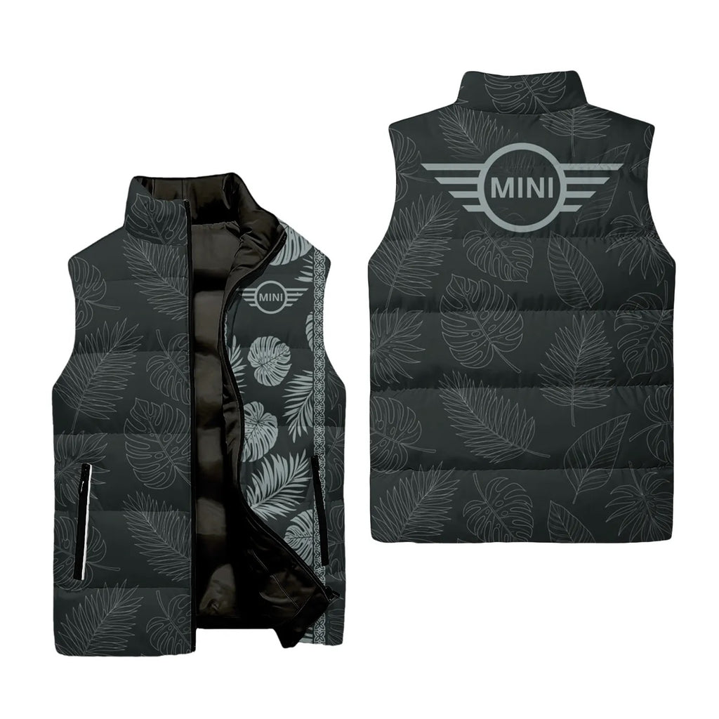 Mini Sleeveless Puffer Jacket SHW022