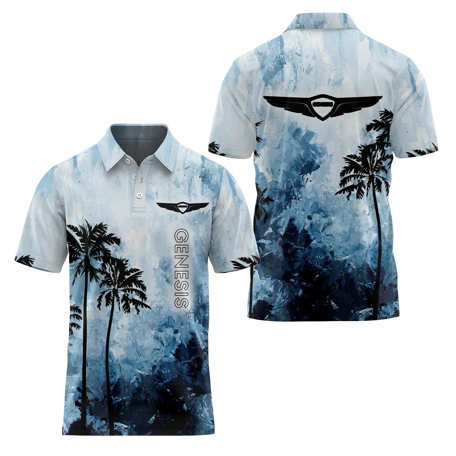 Genesis Short Sleeve Polo SHW034