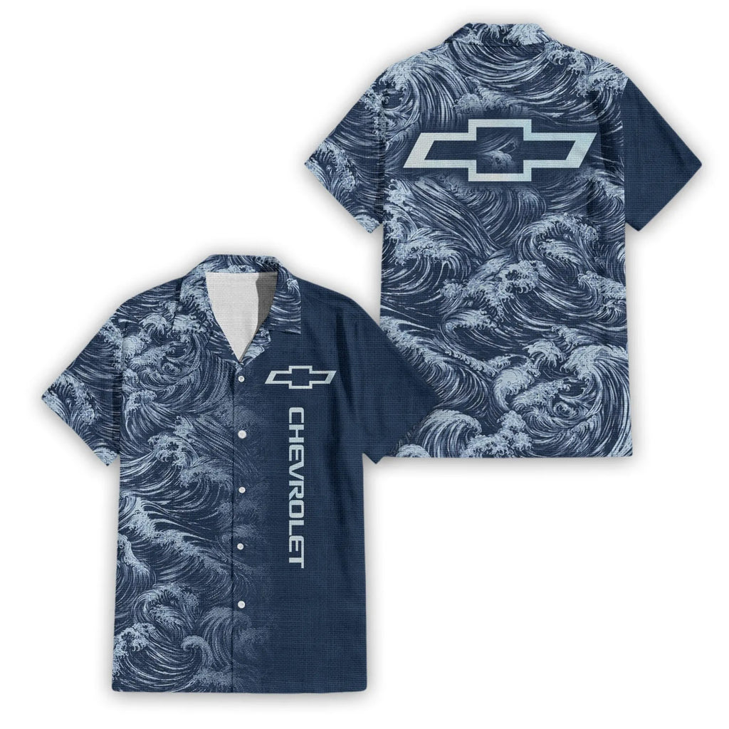 Chevrolet Premium Hawaiian Shirt SHW010