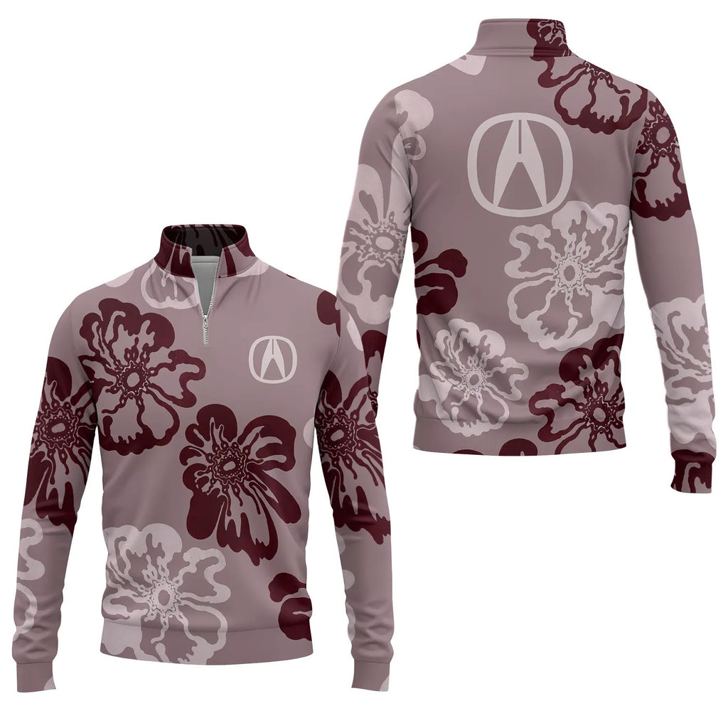 Acura Quarter-zip Pullover SHW073