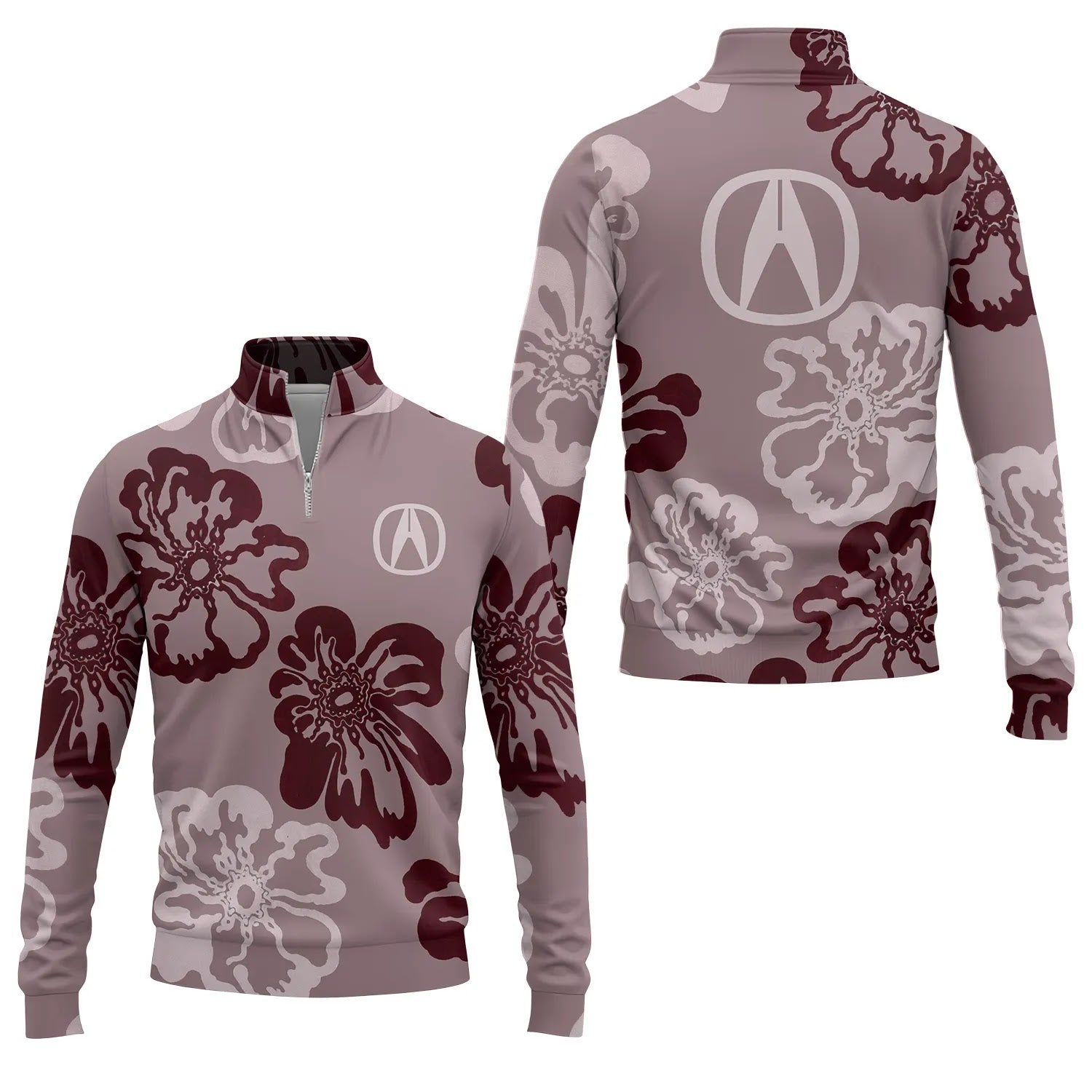 Acura Quarter-zip Pullover SHW073