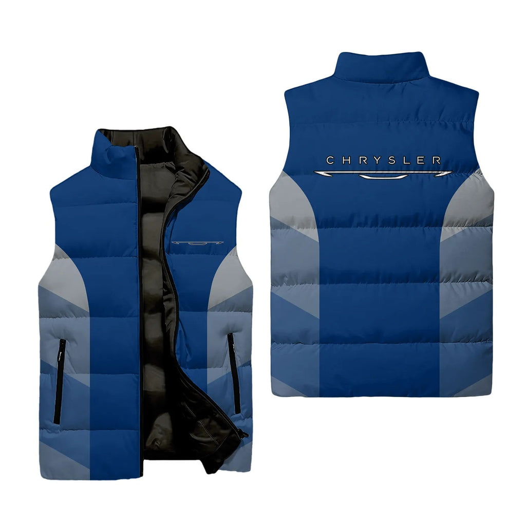 Chrysler Sleeveless Puffer Jacket SC049