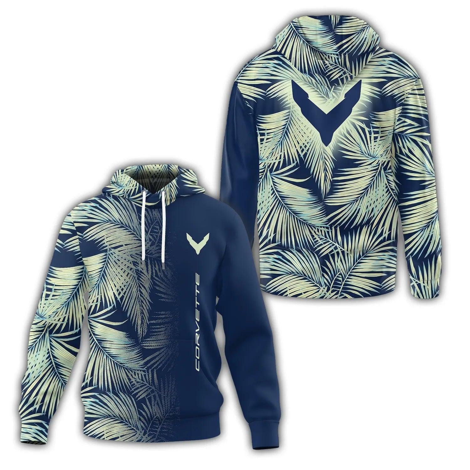 Corvette Hoodie SHW003