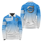 Volvo Long Sleeve Polo SC097
