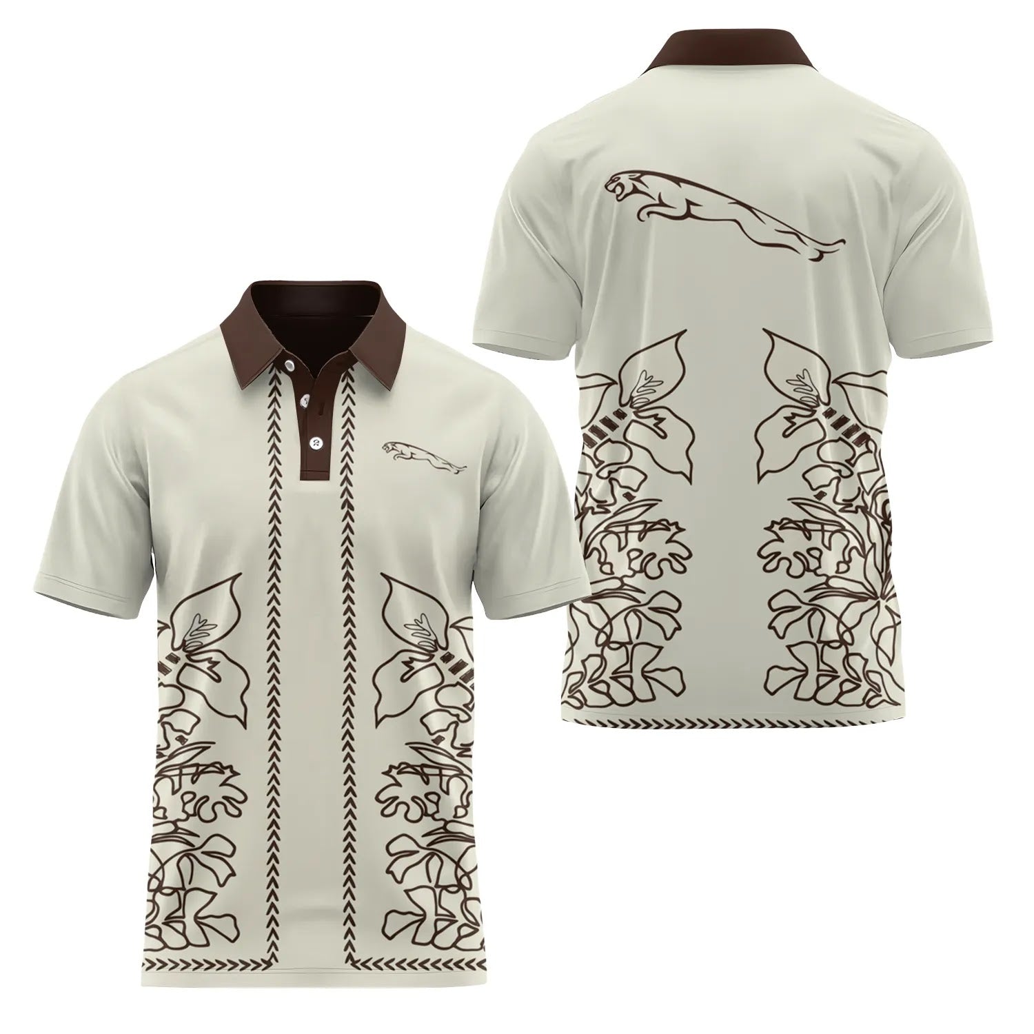 Jaguar Short Sleeve Polo SHW064
