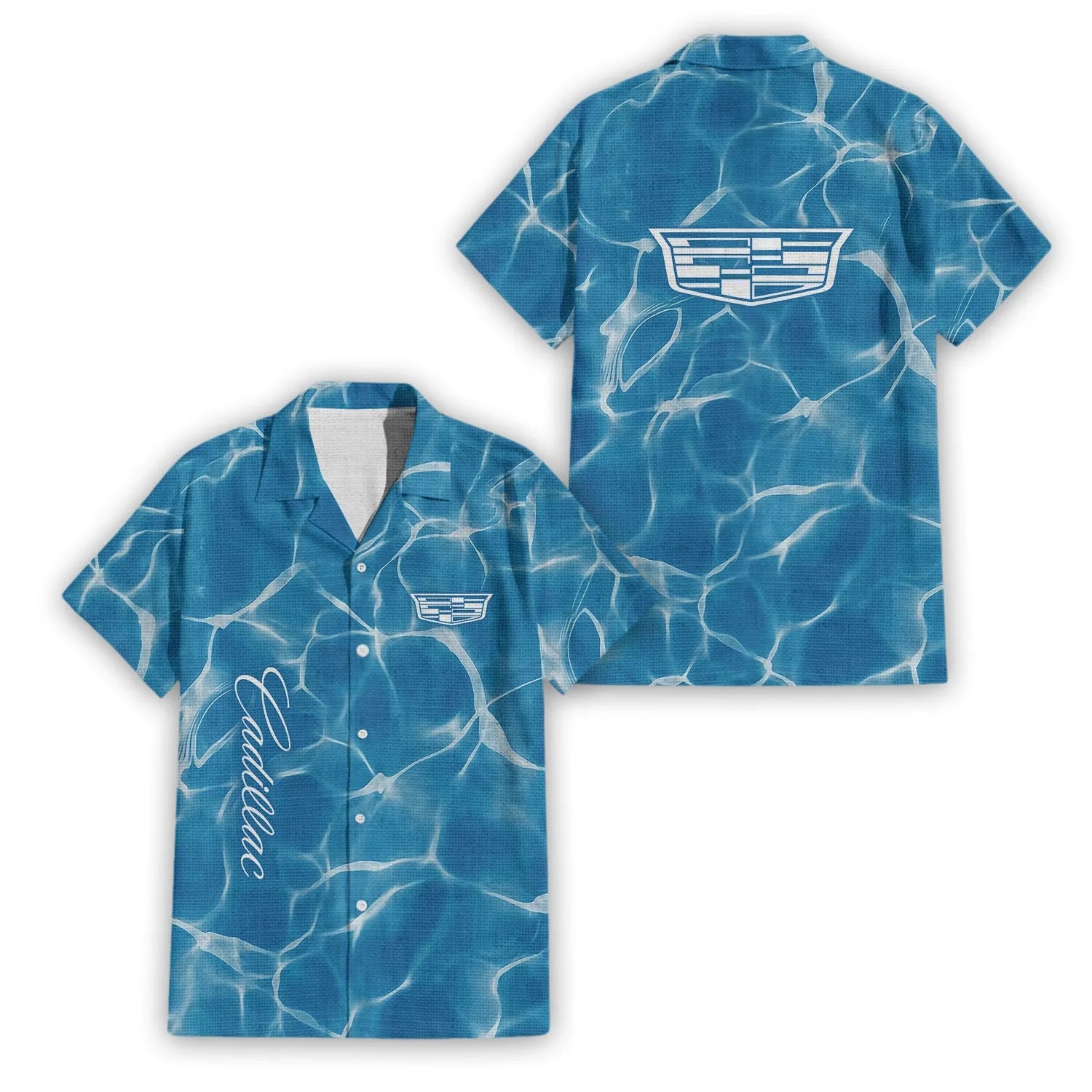 Cadillac Premium Hawaiian Shirt SHW035