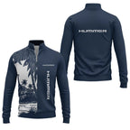 Hummer Quarter-zip Pullover SHW031