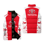 Toyota Sleeveless Puffer Jacket SC089