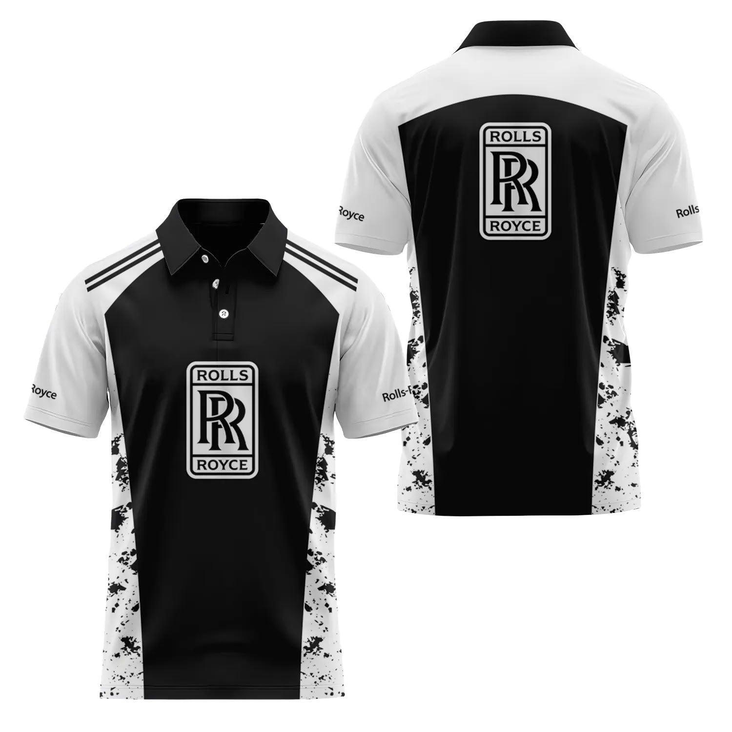 Rolls-Royce Short Sleeve Polo SC089