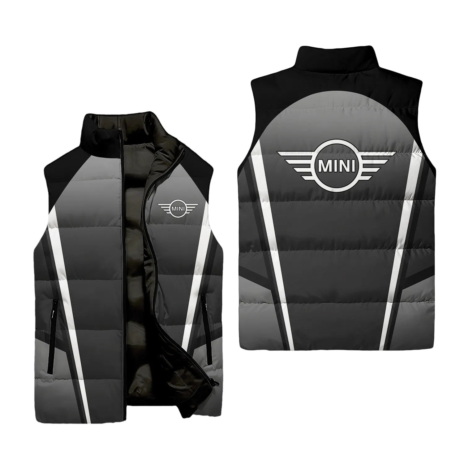 Mini Sleeveless Puffer Jacket SC037
