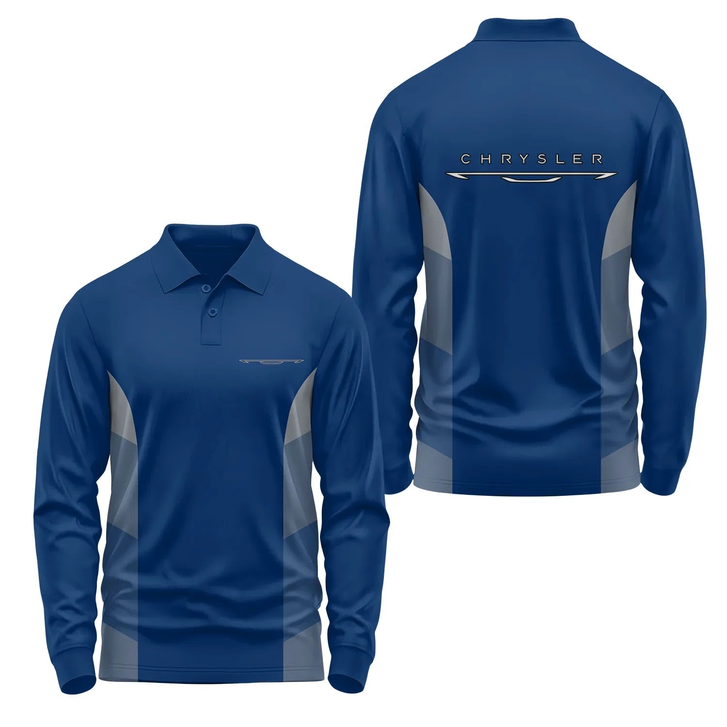 Chrysler Long Sleeve Polo SC049