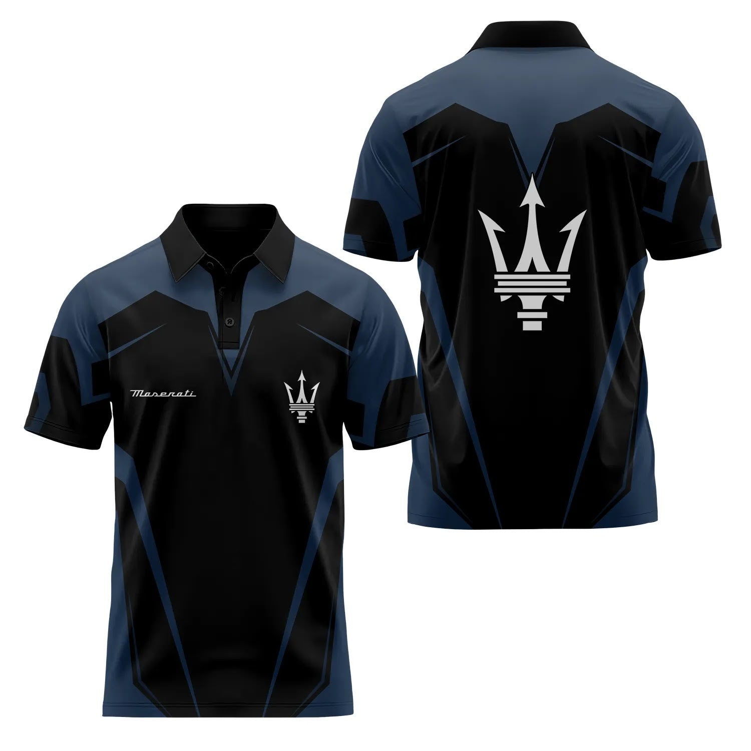 Maserati Short Sleeve Polo SC053