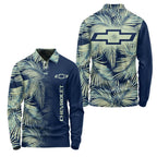 Chevrolet Long Sleeve Polo SHW003