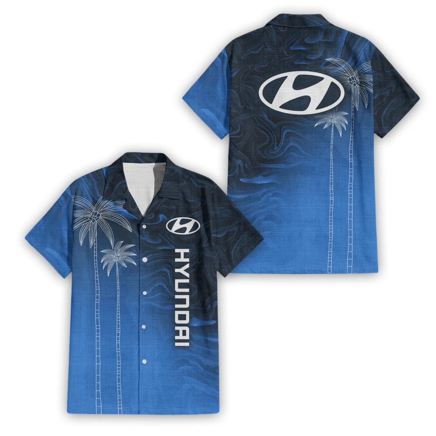 Hyundai Premium Hawaiian Shirt SHW070