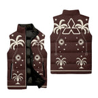 Mitsubishi Sleeveless Puffer Jacket SHW066
