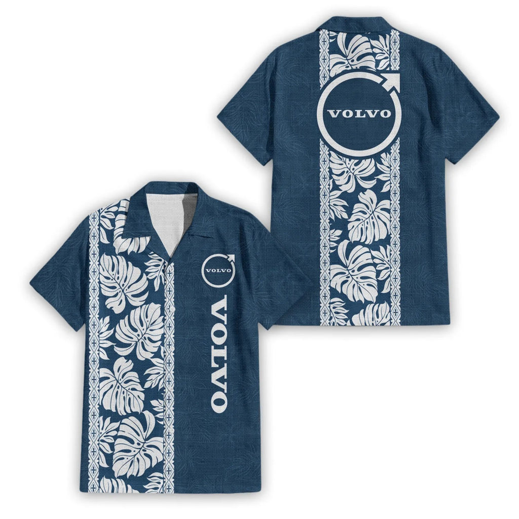 Volvo Premium Hawaiian Shirt SHW046